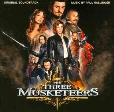 Paul Haslinger - Three Musketeers (osc) (CD)