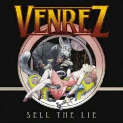 Venrez - Sell The Lie (CD)