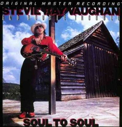Stevie Ray Vaughn - Soul To Soul (CD)