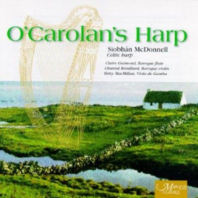 Siobhan: Mcdonnell - Ocarolan: O, Carolan, S Harp (CD)