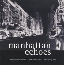 J/dinovi Campbell - Manhattan Echoes (CD)