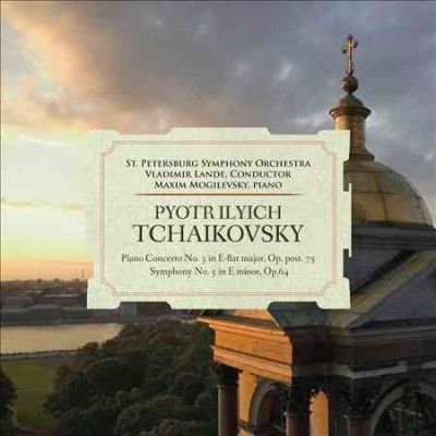 Maxim Mogilevsky - Tchaikovsky: Piano Cto No 3 In E Flat (CD)