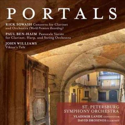 David Drosinos - Sowash: Cto For Clarinet And Orchestra (CD)