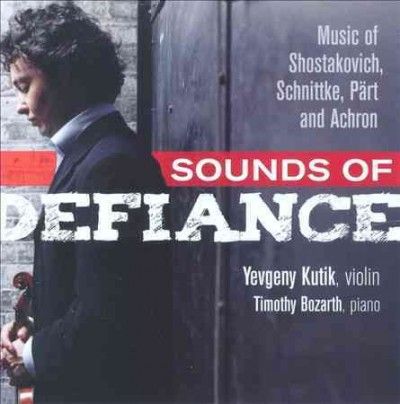 Yevgeny Kutik - Sounds Of Defiance (CD)