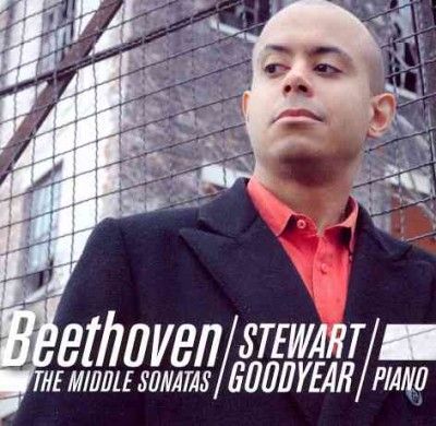 Stewart Goodyear - Beethoven: Middle Sonatas (CD)