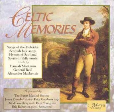 Burns Musical Societ - Celtic Memories (CD)