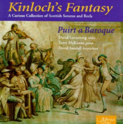 Kinloch's Fantasy - (Import CD)