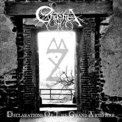 Chasman - Declarations Of The Grand Artificer (CD)