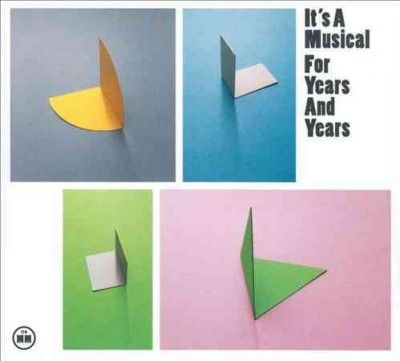 It's A Musical - For Years And Years (CD)