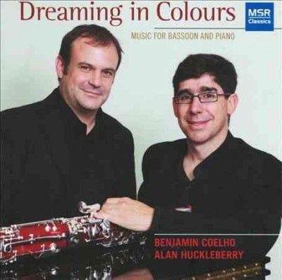 Benjamin Coelho - Dreaming In Colours (CD)