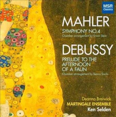 Deanna Breiwick - Mahler: Symphony No 4 (CD)