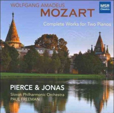 Joshua Pierce - Mozart: Complete Works For Two Pianos (CD)