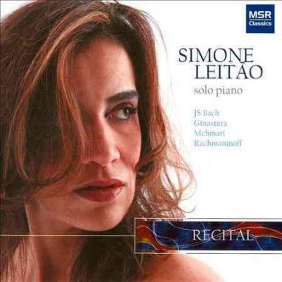 Simone Leitao - Simone Leitao: Solo Piano (CD)