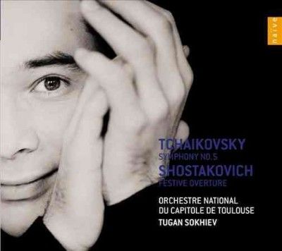 Orchestre National D - Tchaikovsky/shostakovich: Sym No 5 &amp; F (CD)