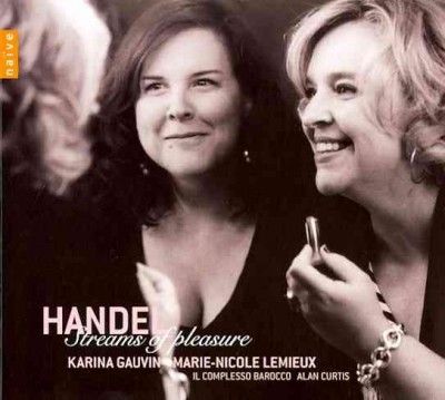 Il Complesso Barocco - Handel: Streams Of Pleasure (CD)