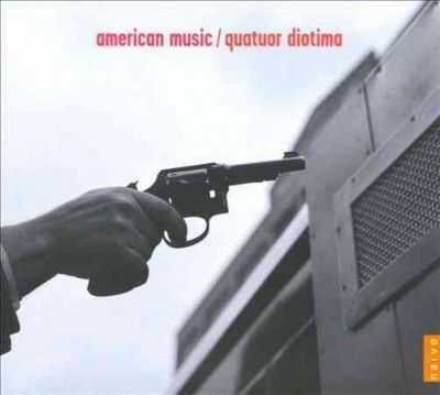 Quatuor Diotima - American Music (CD)