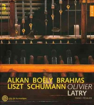 Olivier Latry - Art Of Pedal Piano (CD)