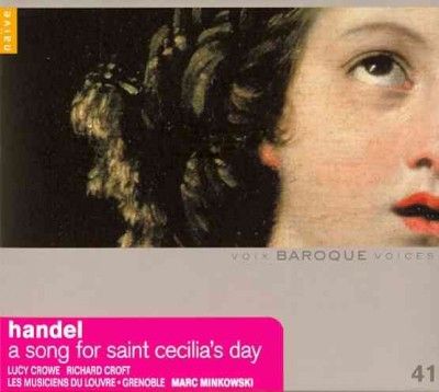 Les Musiciens Du Lou - Handel: Song For St Cecilia's Day (CD)