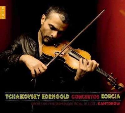 Liege Royal Philharm - Tchaikovsky/korngold: Concertos (CD)