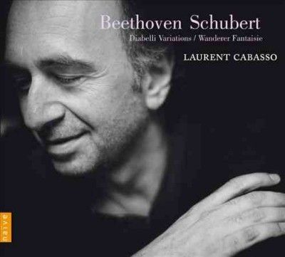 Laurent Cabasso - Beethoven/schubert: Diabelli Variation (CD)