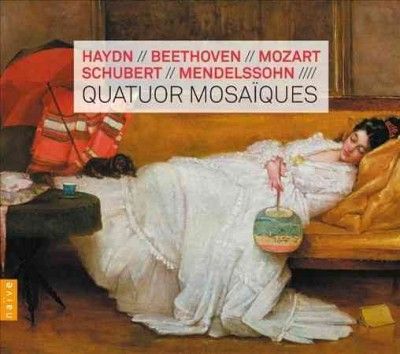 Quatuor Mosaiques - Quatuor Mosaiques (CD)