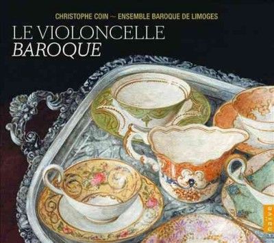 Ensemble Baroque De - Le Violoncelle Baroque (CD)