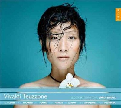 Le Concert Des Natio - Vivaldi: Teuzzone (CD)