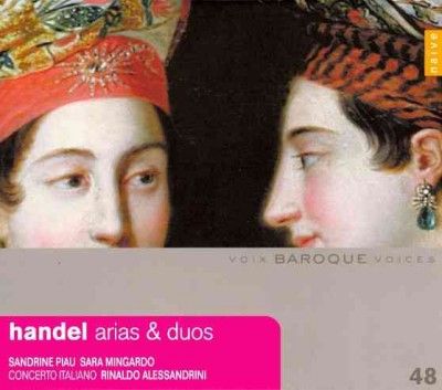 Concerto Italiano - Handel: Arias &amp; Duos (CD)