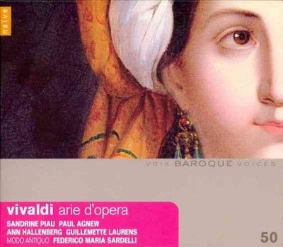 Modo Antiquo - Vivaldi: Arie D'opera (CD)