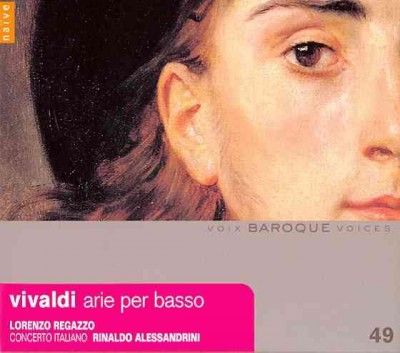 Concerto Italiano - Vivaldi: Arie Per Basso (CD)