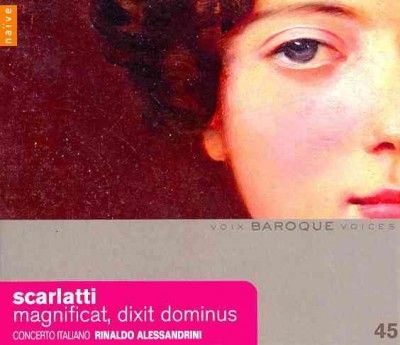 Concerto Italiano - Scarlatti: Magnificat Dixit Dominus Ma (CD)