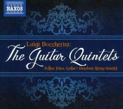 Danubius String Quar - Boccherini: Guitar Quintets (CD)