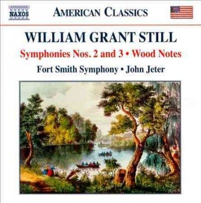 Fort Smith Symphony - Still: Symphonies 2 &amp; 3; Wood Notes (CD)