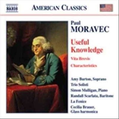 Trio Solisti - Moravec: Useful Knowledge; Vita Brevis (CD)