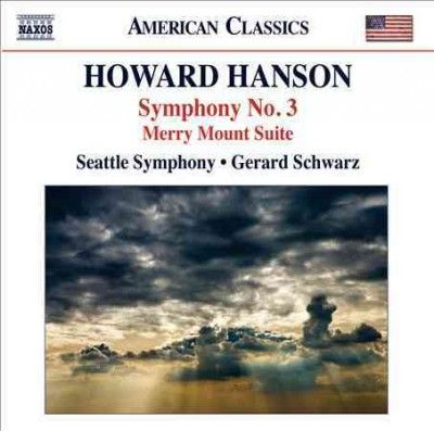 Seattle Symphony - Hanson: Sym No 3 Merry Mount Suit (CD)