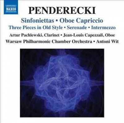 Sinfoniettas / Oboe Capriccio (CD)