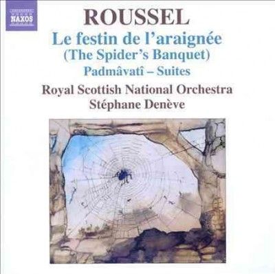 Roussel: Le Festin De L'araignee (CD / Album)