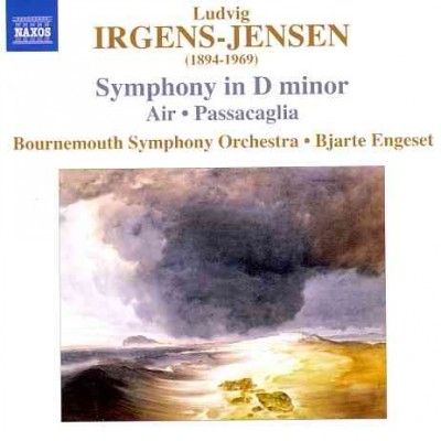 Ludvig Irgens-Jensen: Symphony in D Minor (CD / Album)