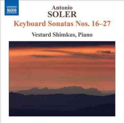 Keyboards Sonatas Nos.16-27 (CD)
