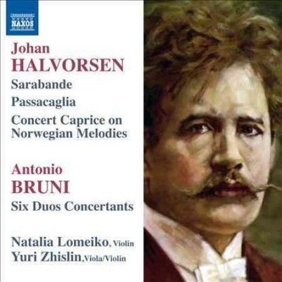 Johan Halvorsen - Halvorsen/bruni: Concert Caprice; Six (CD)