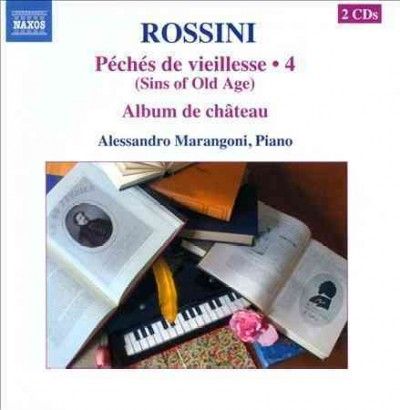 Rossini: Complete Piano Music Vol 4 (Cd image