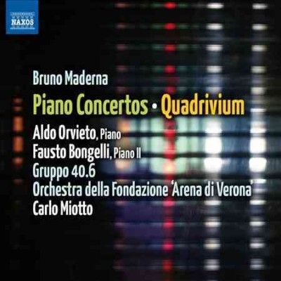 Bruno Maderna: Piano Concertos/Quadrivium (CD / Album)