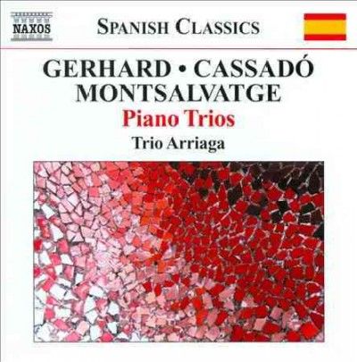 Trio Arriaga - Piano Trios (CD)