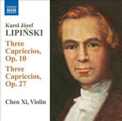 Three Capriccios, Op. 10/27 (CD)