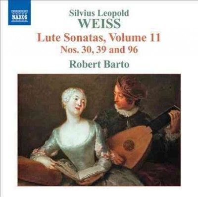 Lute Sonatas - Vol.11 (CD)