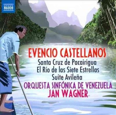 Orquesta Sinfonica D - Casetllanos: Santa Cruz De Pacairigua (CD)