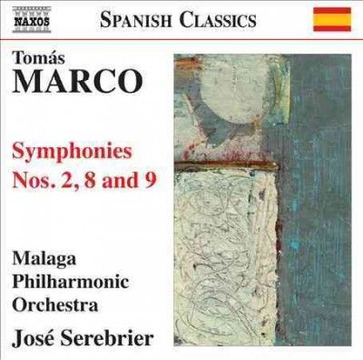 Malaga Philharmonic - Marco: Symphonies 2 8 &amp; 9 (CD)