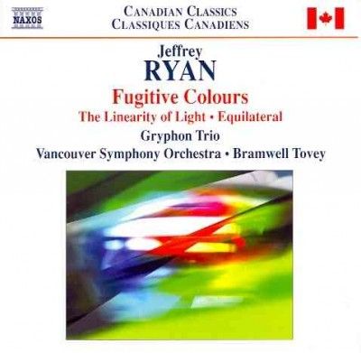 Vancouver Symphony O - Ryan: Fugitive Colours (CD)