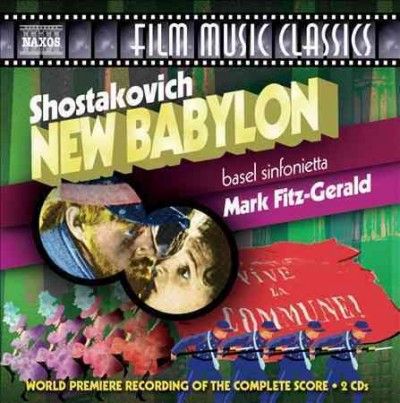Shostakovich: New Babylon (CD / Album)