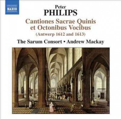 Sarum Consort - Philips: Cantiones Sacrae Quinis Et Oc (CD)